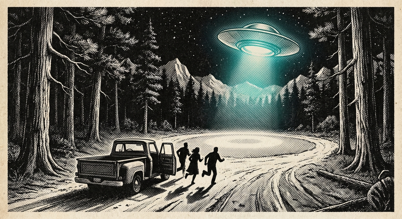 Travis Walton Abduction